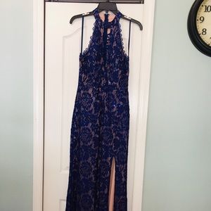 Floor length formal dress